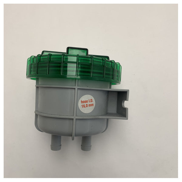 Vetus NSF16 geruchsfreier Abwassertankfilter 16 mm