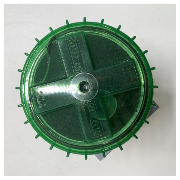 Vetus NSF38 38 mm luktfilter för uppsamlingstank