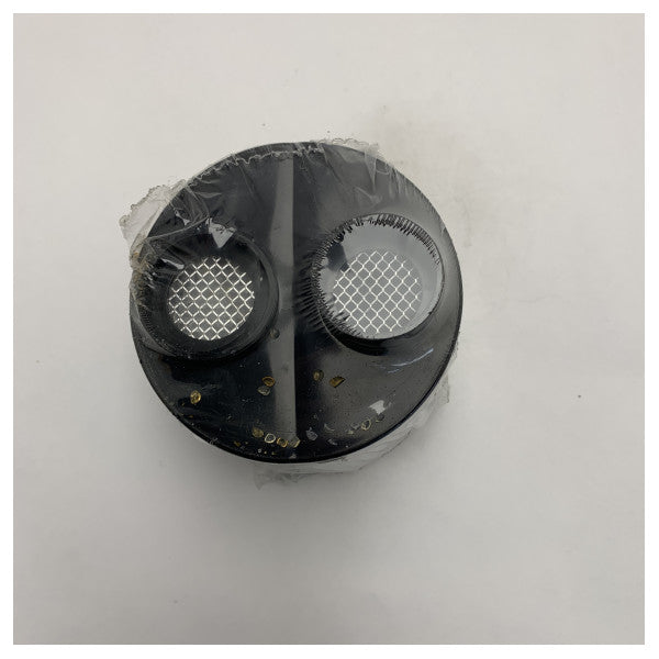 عنصر تبديل الفلتر NSFCAN من Vetus مع وظيفة مزدوجة باللون الأسود