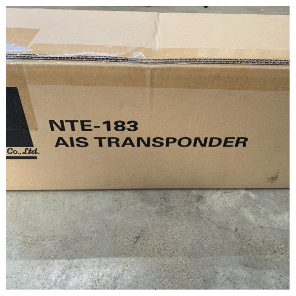 JRC NTE-183 Transponder AIS classe A de longo alcance branco