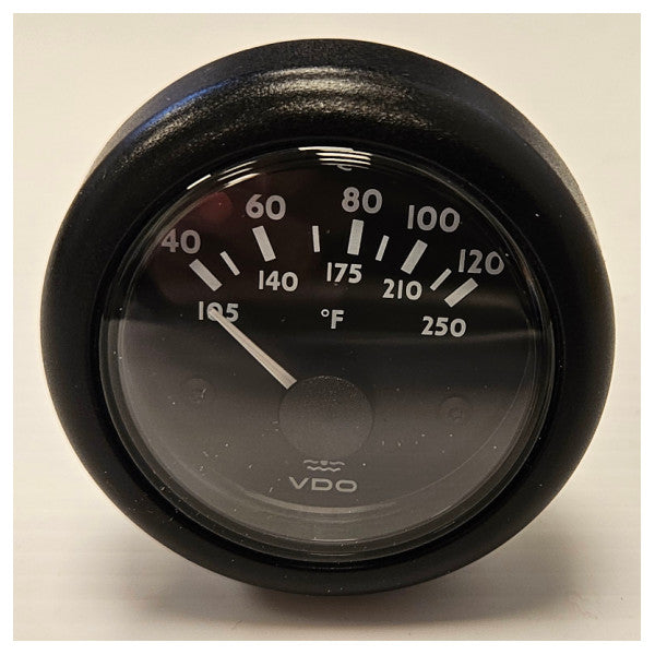 Indicador de temperatura do líquido de arrefecimento VDO MTU N02124762 OceanLine 120C