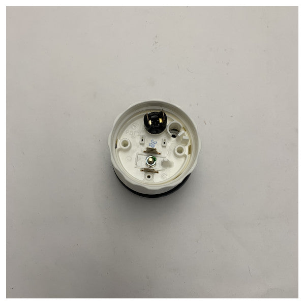 Indicador de temperatura do líquido de arrefecimento VDO MTU N02124762 OceanLine 120C