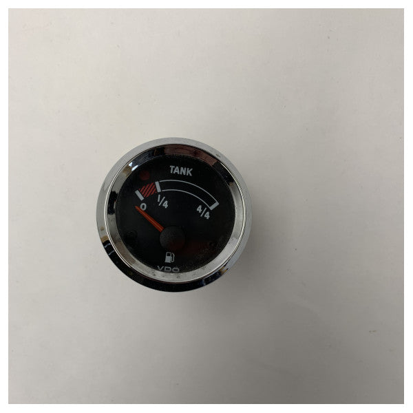 VDO N 02 223 201 ブラックタンクレベルインジケーター 52 mm
