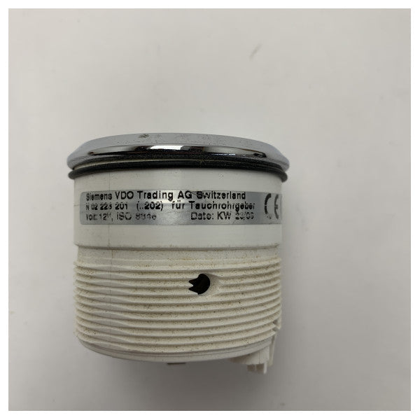 VDO N 02 223 201 ブラックタンクレベルインジケーター 52 mm