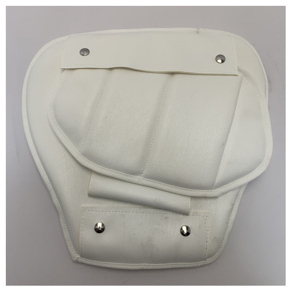 Trem captain seat cushion kit white - 014 11 100