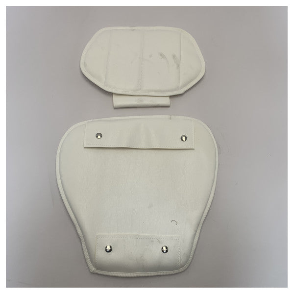 Trem captain seat cushion kit white - 014 11 100