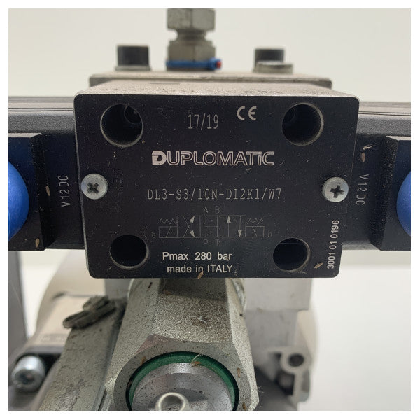 Opacmare 2-funkcyjny zasilacz hydrauliczny 24V