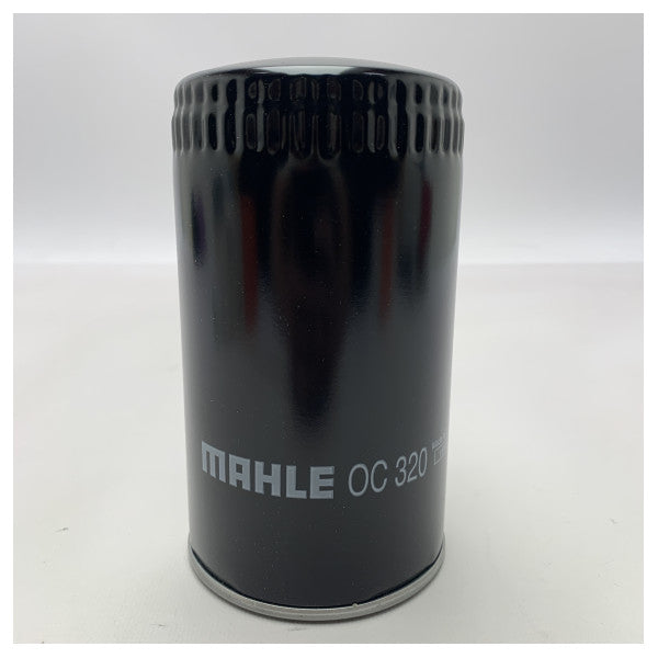 Mahle OC320 black screw on oil filter