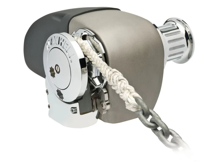 Maxwell HRC10-10 Горизонтальна якірна лебідка для канату/ланцюга 24V 1200W капстан 