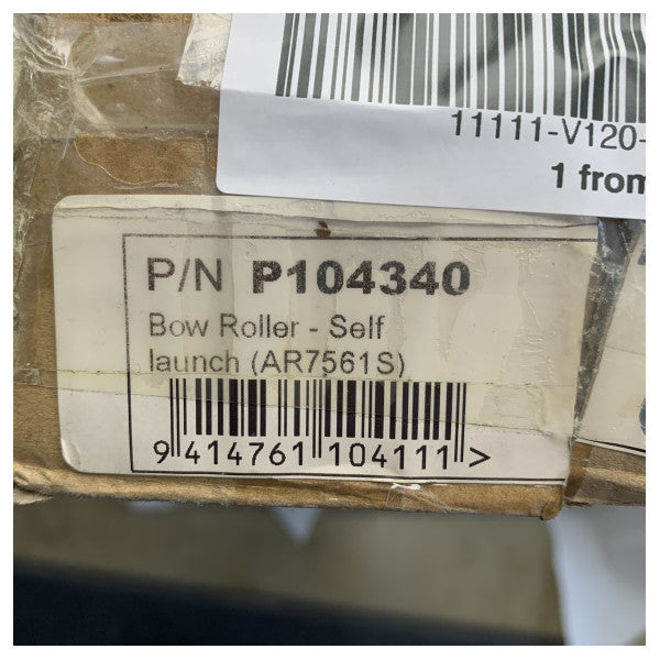 Maxwell P104340 uzatılabilir menteşeli baş makarası paslanmaz çelik