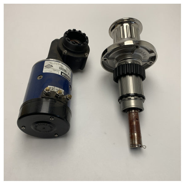 Maxwell VC1000 paslanmaz çelik kapstan 1200W 24V motor ile 