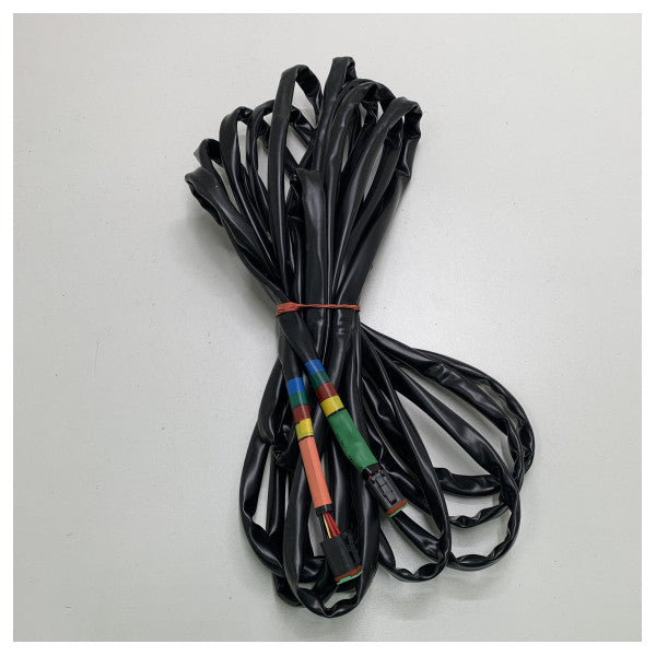 Volvo Penta 6-pole trim tab wiring harness cable kit - 23561740