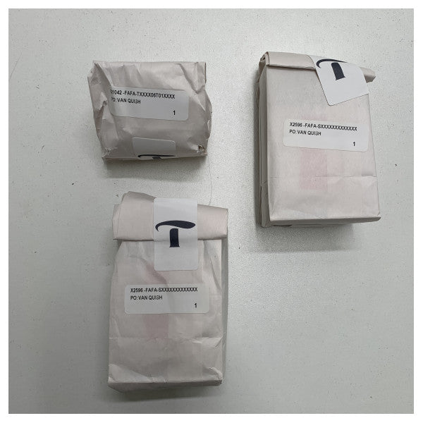 P2991-BB-FA Pega de grau marítimo 200 mm Turnstyle Design