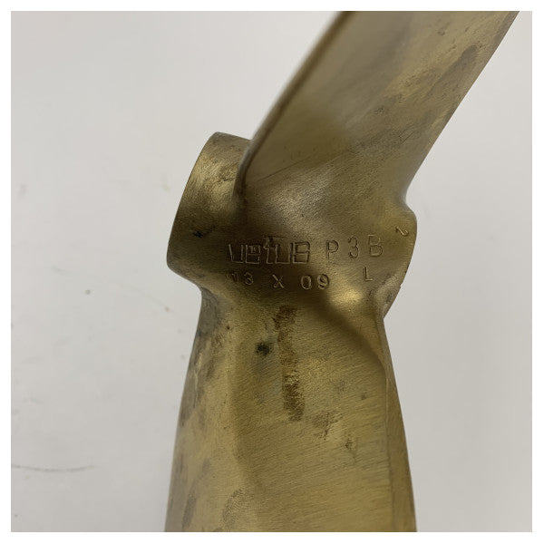 Hélice Vetus P3B13X9L de 3 palas 13 x 9 pulgadas LH 25 mm