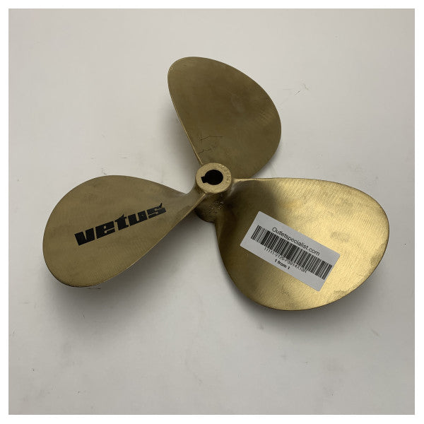 Vetus P3B14X10R propeler od mesinga s 3 oštrice 14 x 10 inča RH 