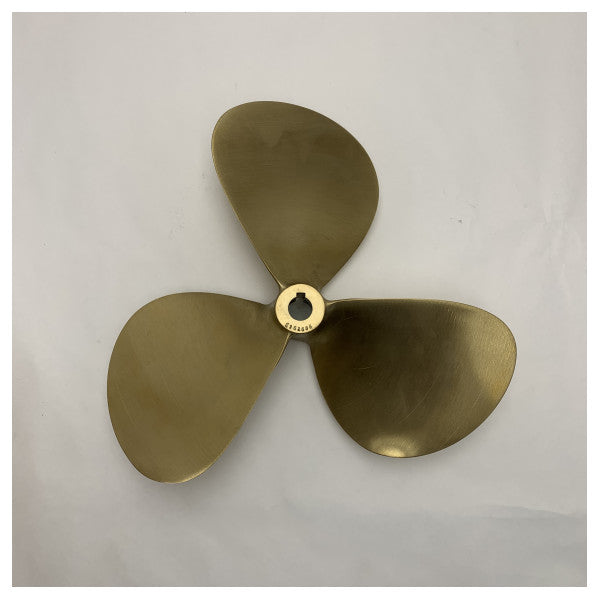 Vetus P3B bronzepropeller 3 blade 16 x 11 tommer højre 30 mm - P3B16X11R