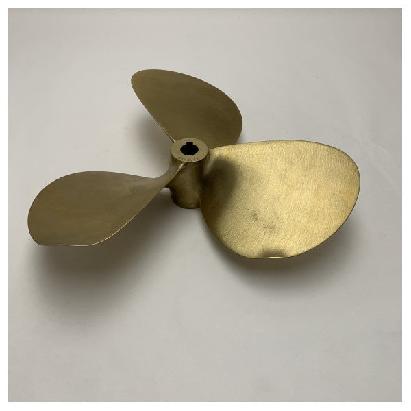 Vetus P3B bronzepropeller 3 blade 16 x 11 tommer højre 30 mm - P3B16X11R