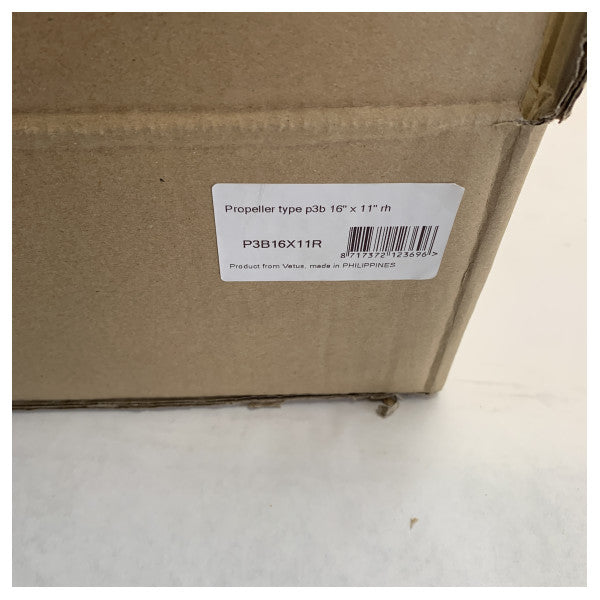 Vetus P3B16X11R 3-kraki 16 x 11 inča desni 30 mm propeler 
