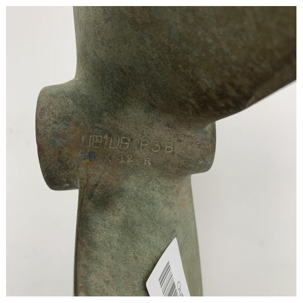 Vetus P3B16X12R 3-kraki mjeden propeler 16 x 12 inča desni 