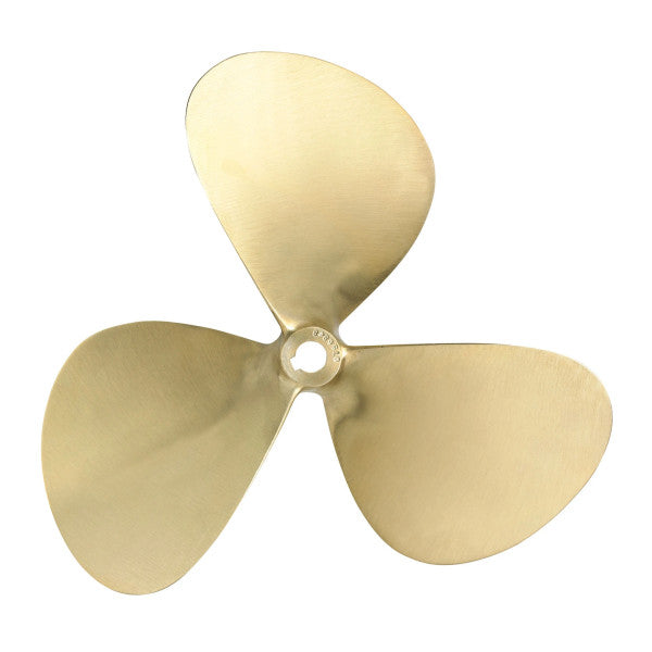 Vetus P3C14X10R 3-blade 14 x 10 inch RH 25 mm propeller