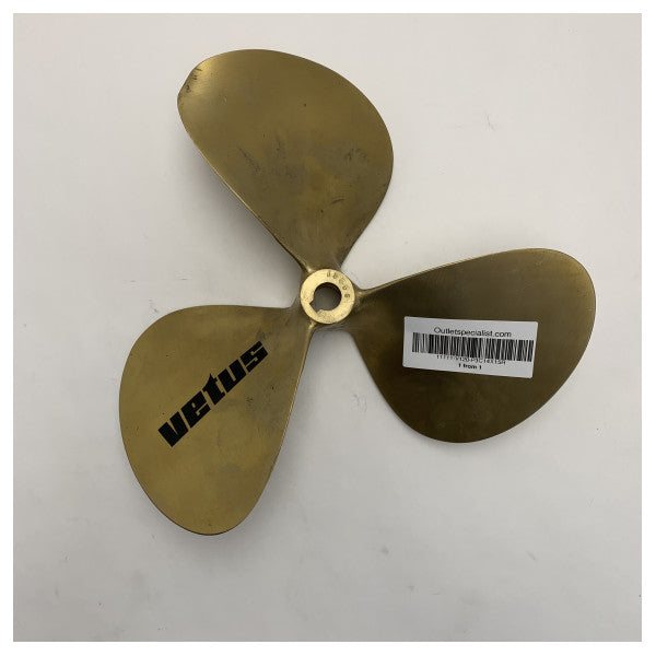 Vetus P3C14X15R 3-kraki propeler 14 x 15 inča RH 