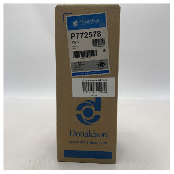 Donaldson P772578 engine air filter