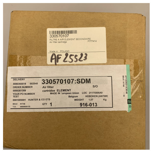 Donaldson P777414 Insert du filtre à air