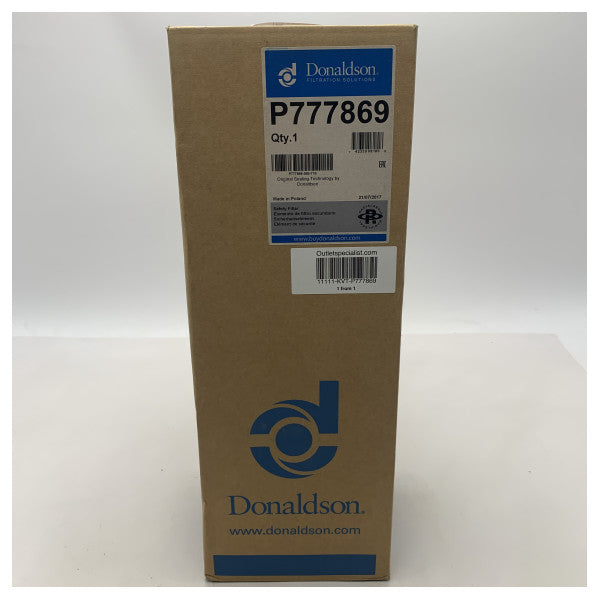 Filtr powietrza silnika Donaldson P777869