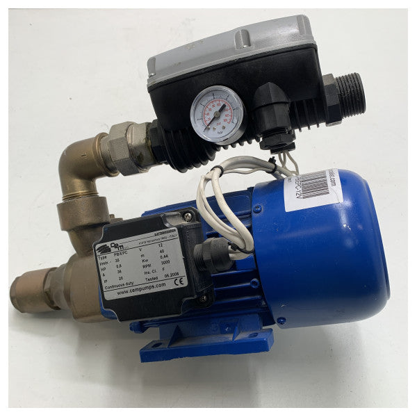 CEM brons fresh water hydrofoor pump 12V | 35L/min - PB/EPC-12V