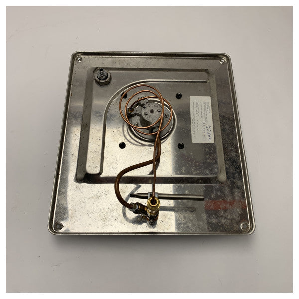 CAN Fogão a gás de 1 bico em aço inoxidável encastrado - PC1320