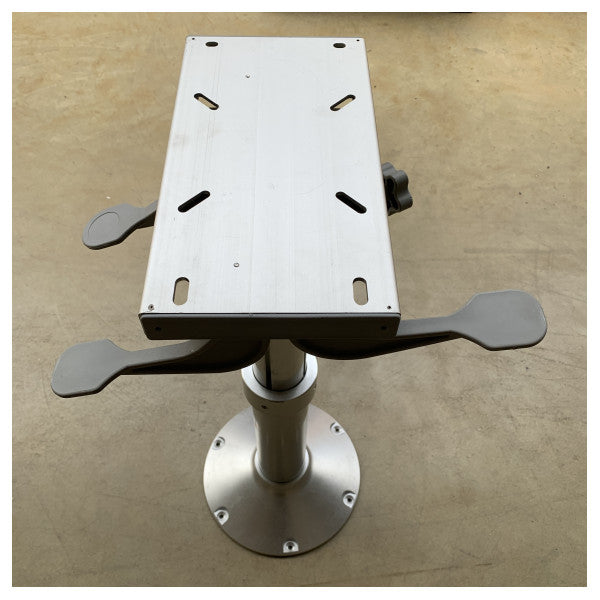 Vetus PCG sittstöd H810 mm aluminium fast