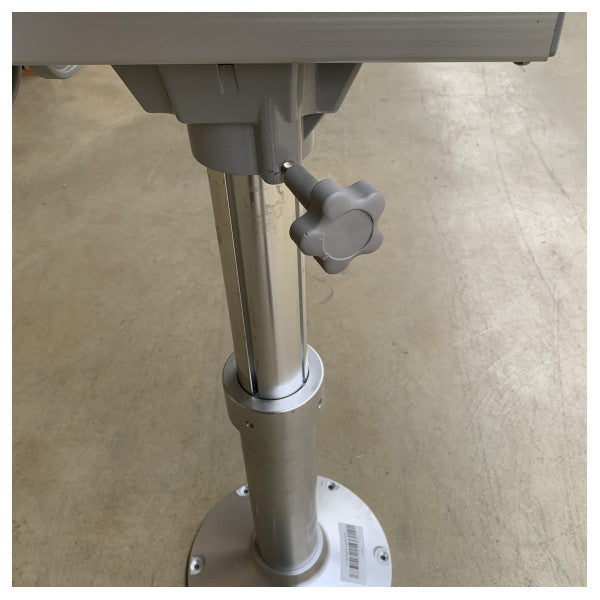 Vetus PCG sittstöd H810 mm aluminium fast