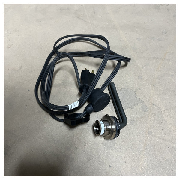 キム・ホットスタート PER-152FP 舶用エンジンヒーターキット - 耐久性、耐候性に優れたボート用スターター接続