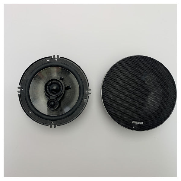 طقم مكبر صوت PF-FR6030 PF-FR6030 مستعمل مقاس 6 بوصة 250 واط ثلاثي الاتجاهات أسود