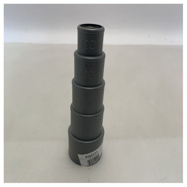 CAN SB PG2171 Ø32 - 59 mm multi diameter aansluiting