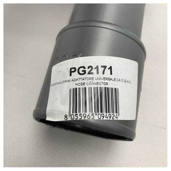 CAN SB PG2171 Ø32 - 59 mm multi diameter aansluiting