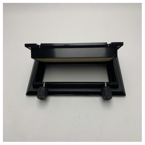 Portillo rectangular de apertura de aluminio Vetus PL711 303 x 156 mm 