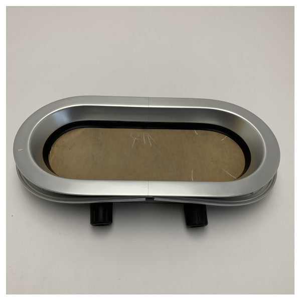 Vetus Porthole PM161 hublot en aluminium 375 X 175 mm - CE-A1