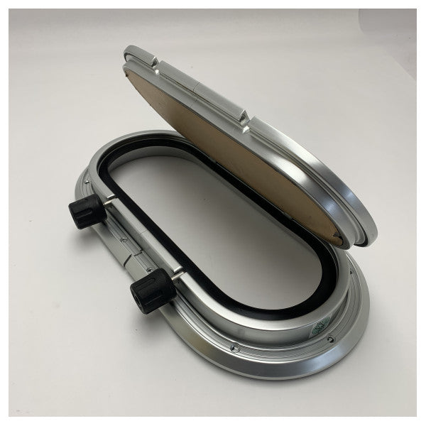 Vetus Porthole PM161 hublot en aluminium 375 X 175 mm - CE-A1