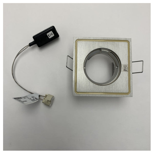 Alte PRATO LED-Deckenstrahler Spotlicht, quadratisch, 12/24V