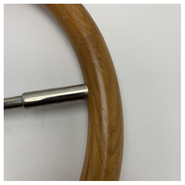 BRUGT Vetus PRO40T 5-eget rat 400 mm med teakfælg