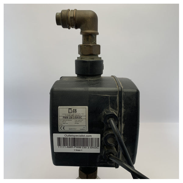 USED DAB Euroinox 30/50T pump with WaCS PWM 230 basic control