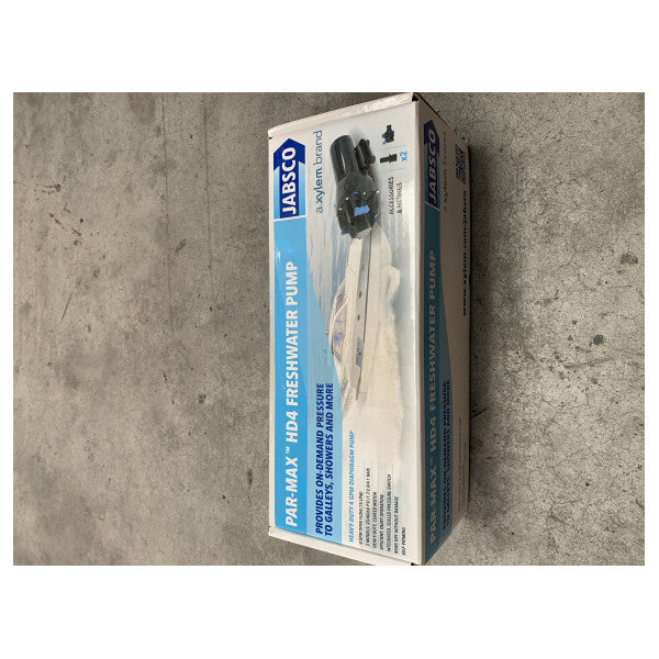 Pompa per acqua potabile marina Jabsco Par-Max HD4 24V - Durevole, ad alte prestazioni e autoadescante