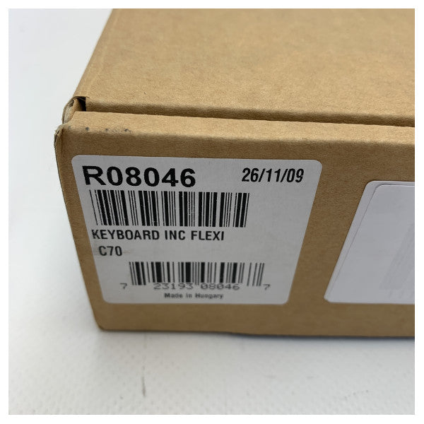 Raymarine C70キーボードPCB（フレキ付き） - R08046