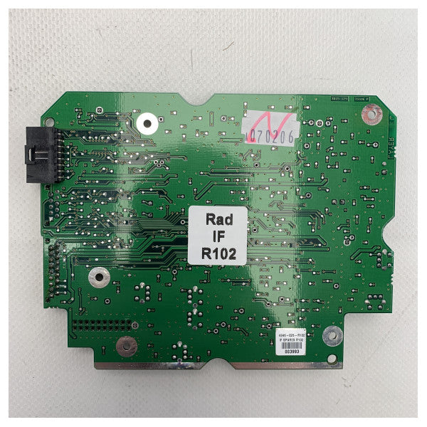 Raymarine 4 kW radome IF pcb processor board - R102