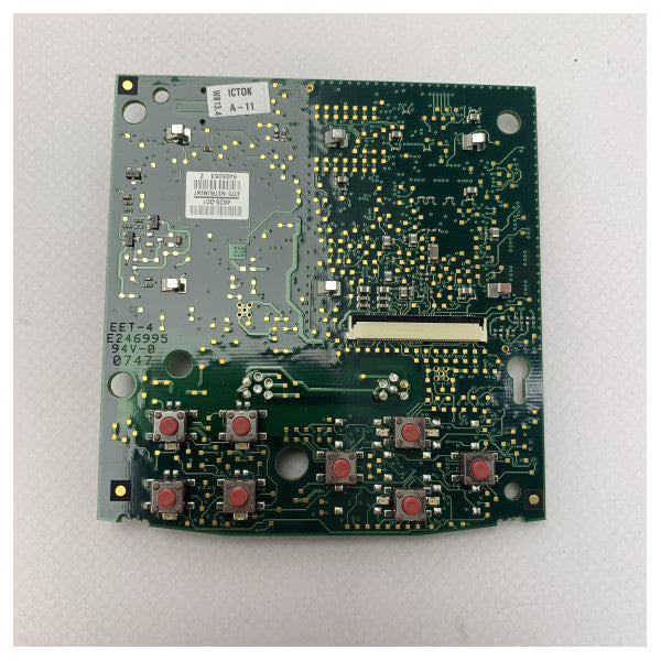 Raymarine ST70-näytön PCB-varaosapakkaus - R28192