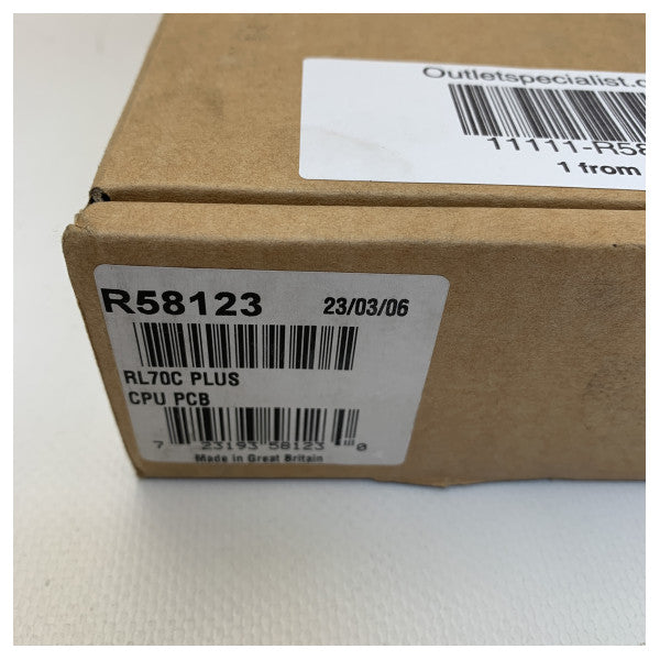 Raymarine RL70 C plus CPU PCB control board 12V - R58123