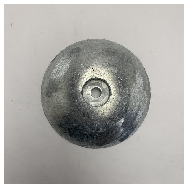 Vetus RAD125Z 125 mm ラダーブレード用亜鉛アノード