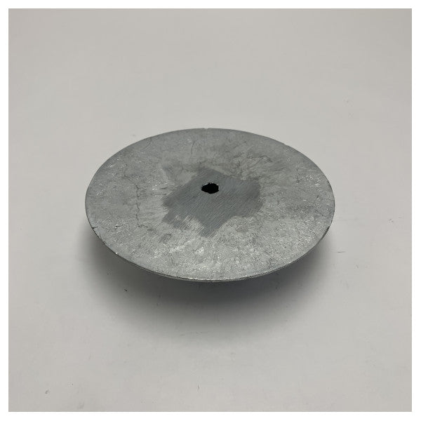 Vetus RAD140Z 140 mm ラダーブレード用亜鉛アノード