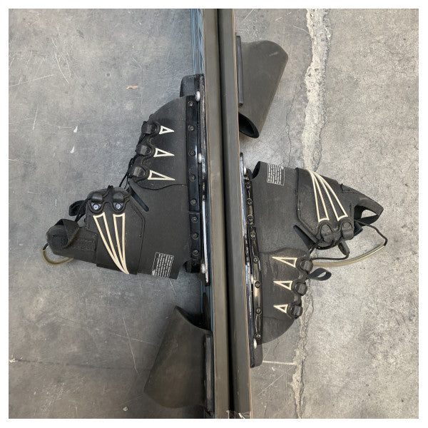 62-дюймові сині водні лижі Devocean RAZOR